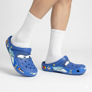 [Size Lớn] Giày Sục Nam Nữ Thể Thao KanKanStore Đã Bao Gồm Sticker Charm ToyStory KA43