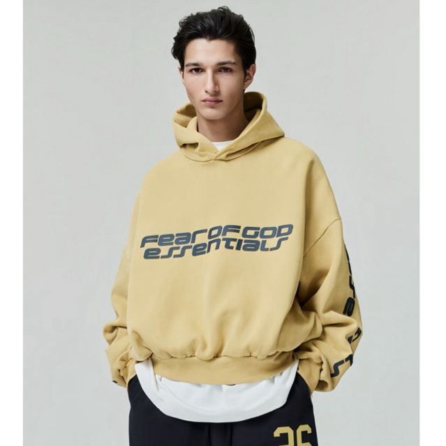 ⚡️ORDER⚡️Áo Hoodie Fear of God 2026  ESSENTIALS ss26 Mới Nhất / ESSENTIALS Fear of God Hoodie new ss