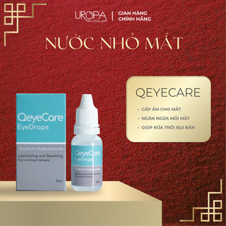  Nước nhỏ dưỡng ẩm mắt Hàn Quốc UROPA cấp ẩm lens cho người đeo kính áp tròng 