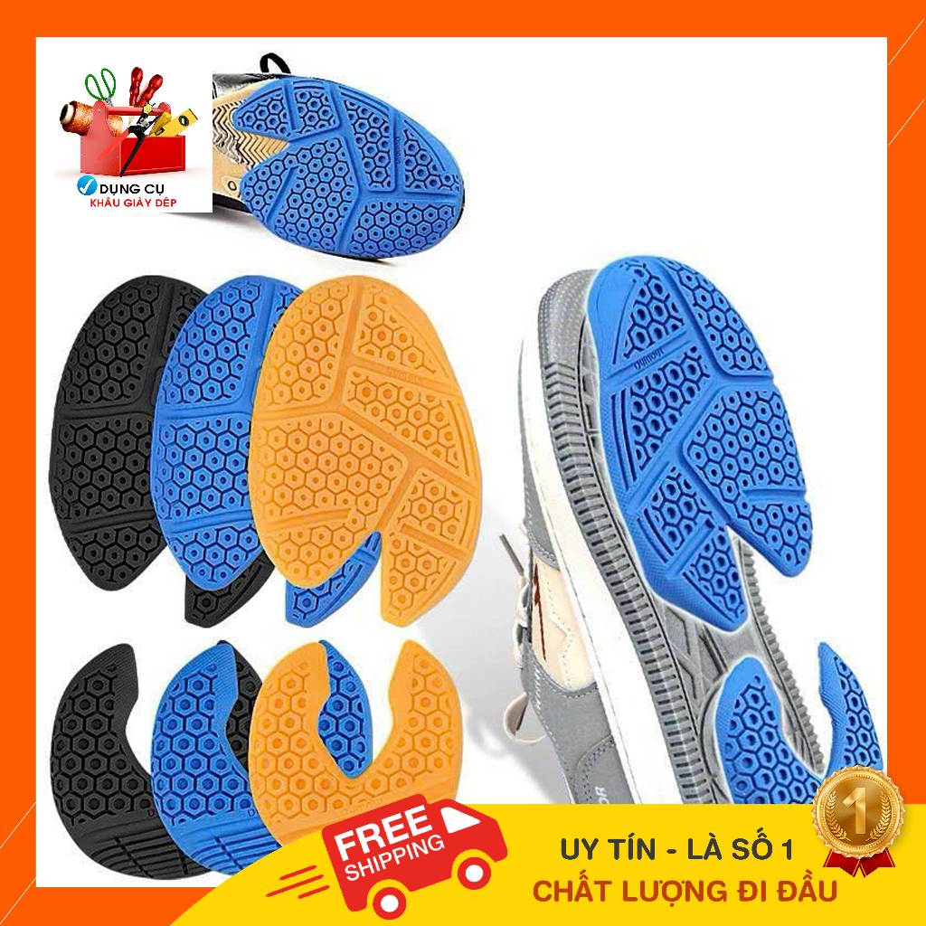 Đế Cầu Lông, Đế Giày Pickleball, Đế Thể Thao Chống Trơn Trượt – Miếng Dán Cao Su Chống Mài Mòn Hiệu 