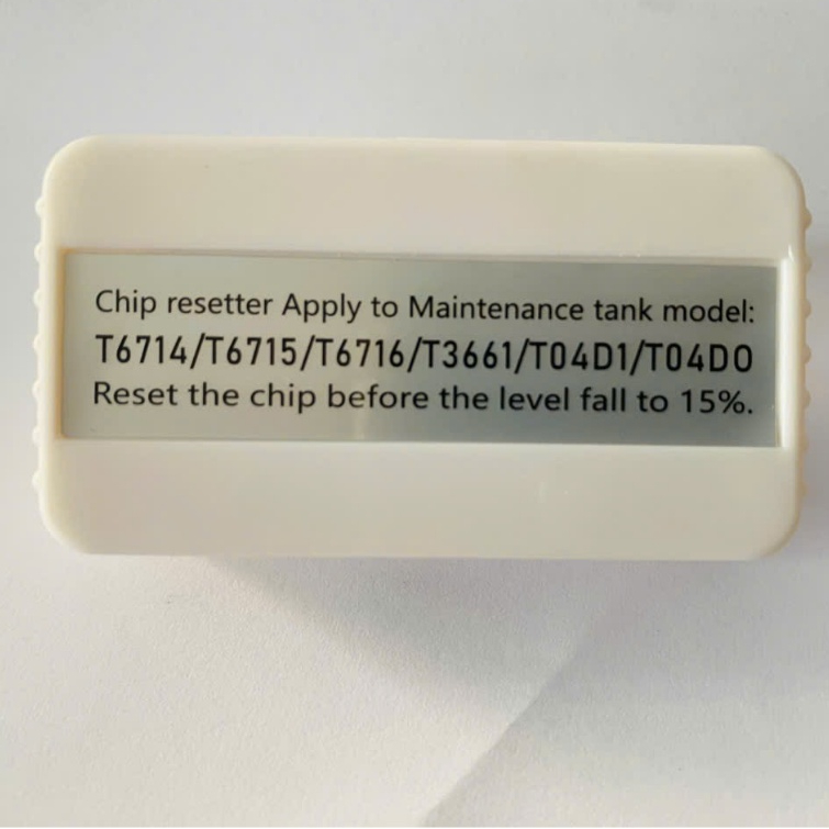 KIT RESET MAINTENNANCE EPSON C5210 ( RESET HỘP MỰC THẢI)