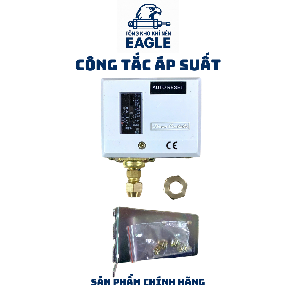 Rơle Áp Suất, Công Tắc Áp Suất HS210 / HS206 / HS220 / HS230 Chính Hãng - Giá Sỉ