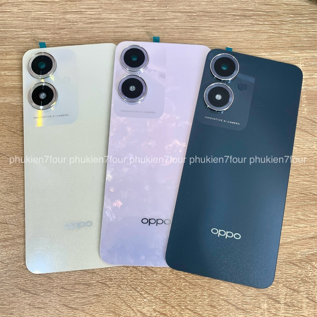 Lưng máy Oppo A2x / A2m kèm kính camera