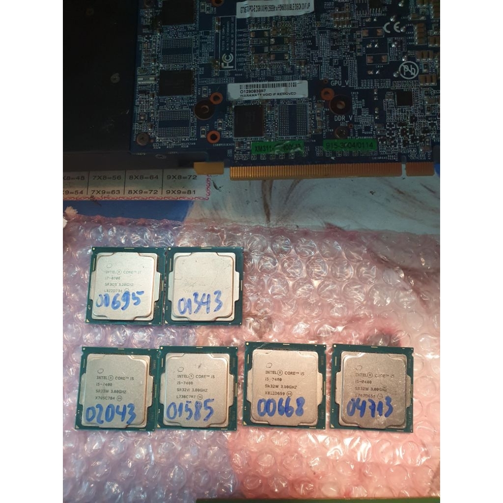 Cpu i5 7400 bóc máy