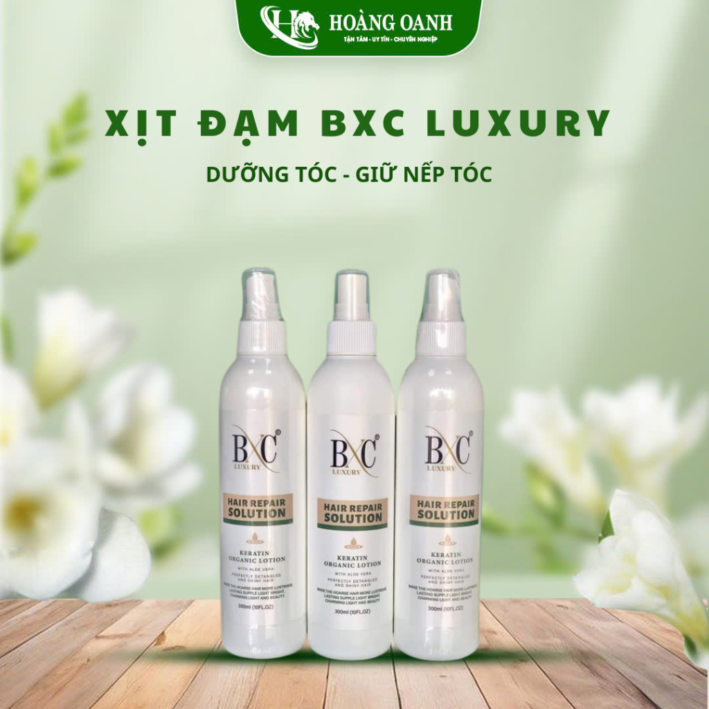 Xịt đạm dưỡng tóc phục hồi BXC Luxury