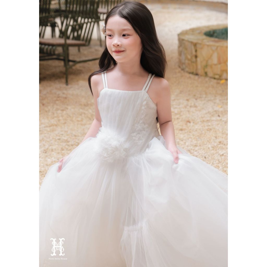 Váy công chúa bé gái Élia Dress Dress – Homi Baby house đi tiệc