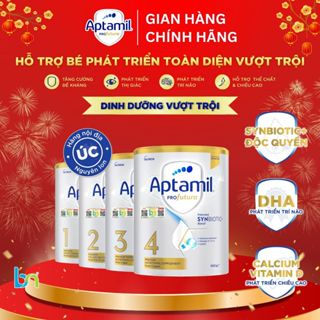   Bắc Nam  Sữa Bột Aptamil Profutura Úc số 1,2,3,4 hộp 900g tiêu hoá khoẻ mạnh phát triển toàn diện cho bé 
