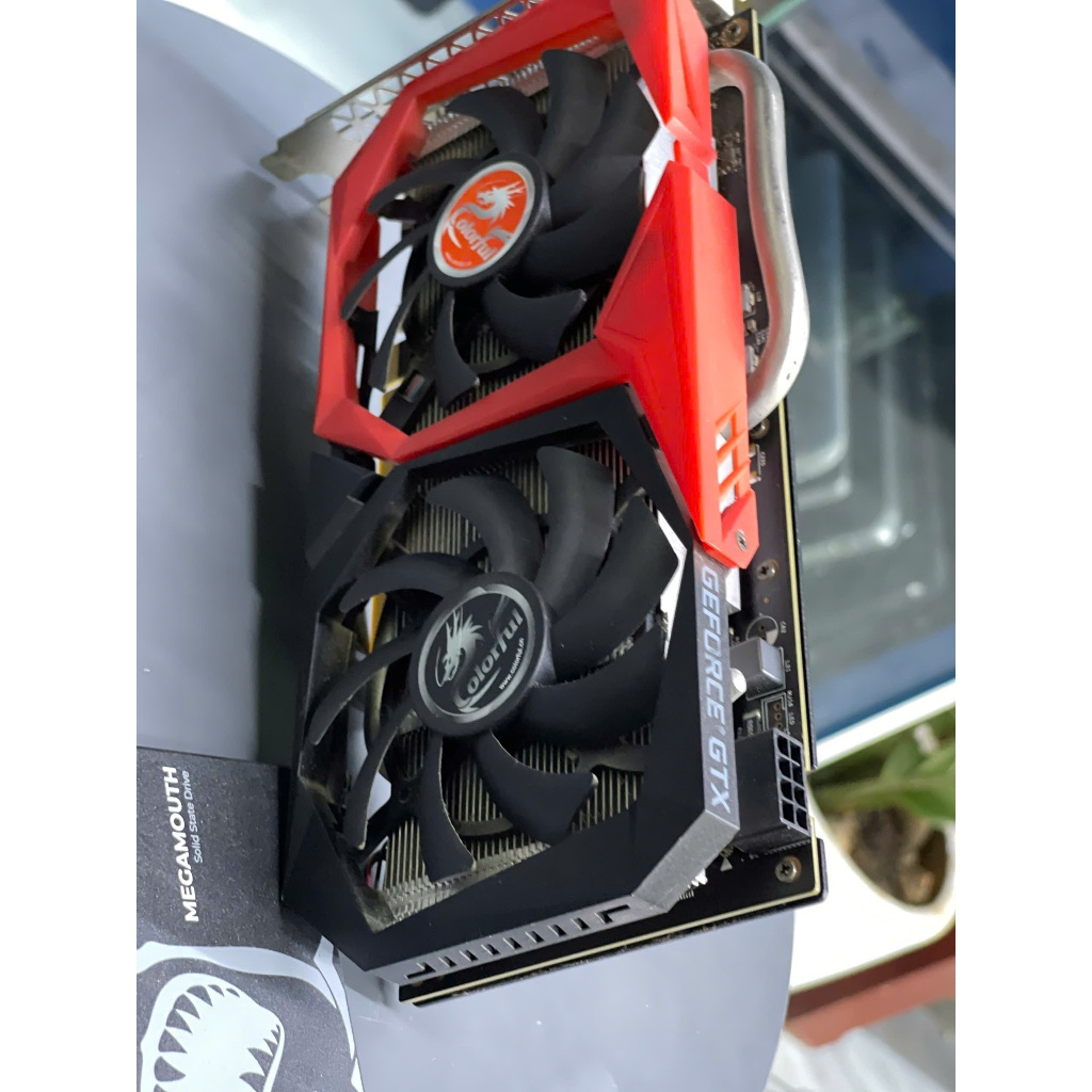 VGA Colorful GeForce GTX 1660 SUPER NB 6G..