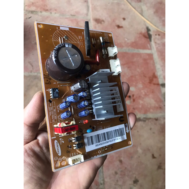 Bo mạch công suất tủ lạnh Samsung inventer cũ zin chính hãng tháo máy