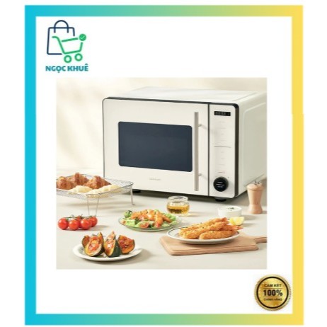 Lò chiên không dầu kết hợp lò vi sóng Locknlock Rangefryer 220-240V, 50Hz, 22L, 1800W (chiên) /1500W