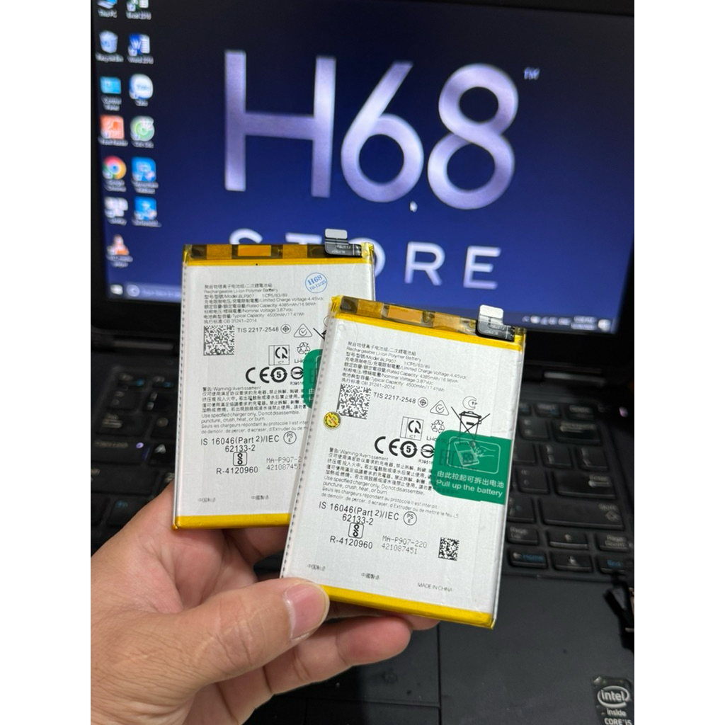 Pin OPPO RENO 7Z/8Z Zin Mã BLP907 Dung Lượng Chuẩn