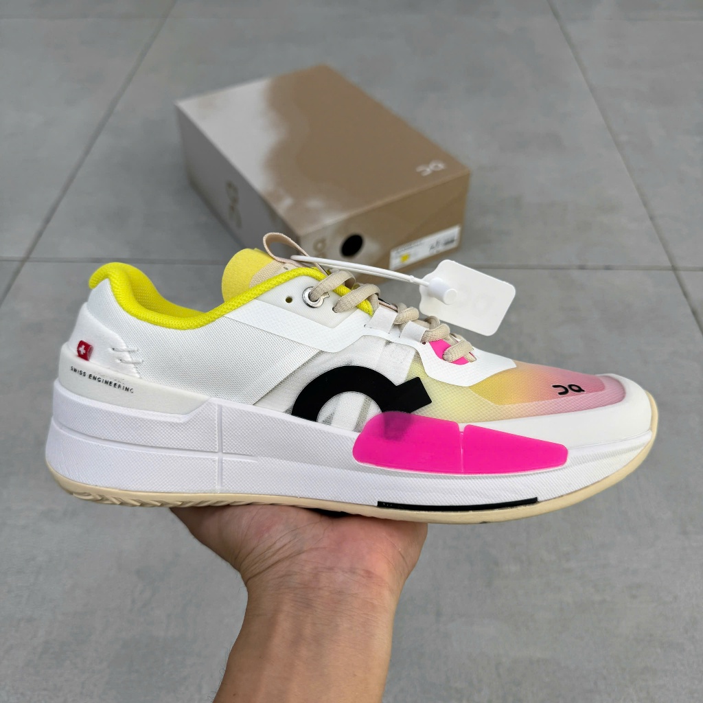 Giày Pickleball - Roger Pro2 Vàng Hồng. (QCCC)