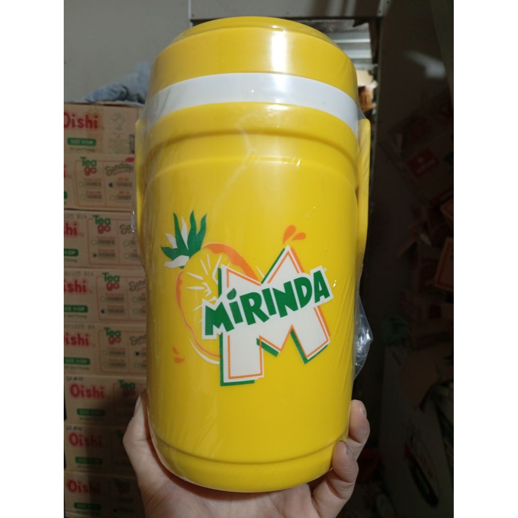 AMMYFOOD - Bình đá giữ nhiệt 1,5l quà tặng từ mirinda dứa Pepsico