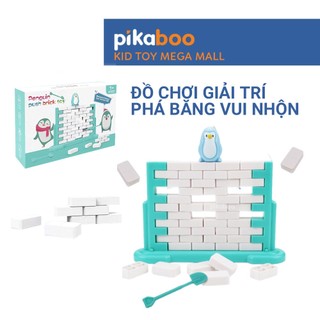  Đồ chơi phá băng vui nhộn Pikaboo giải cứu chim cánh cụt chơi theo nhóm thông minh xả stress 