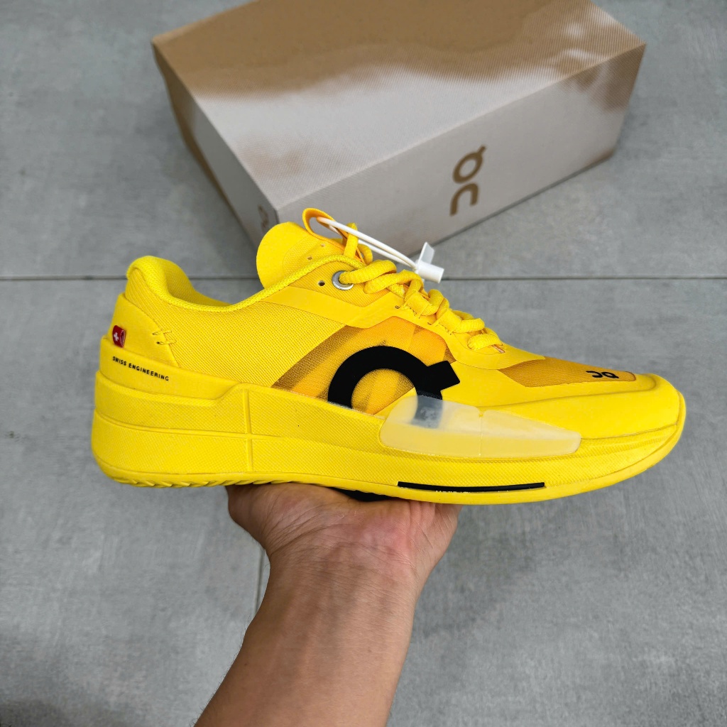 Giày Pickleball - Roger Pro2 Vàng Full. (QCCC)