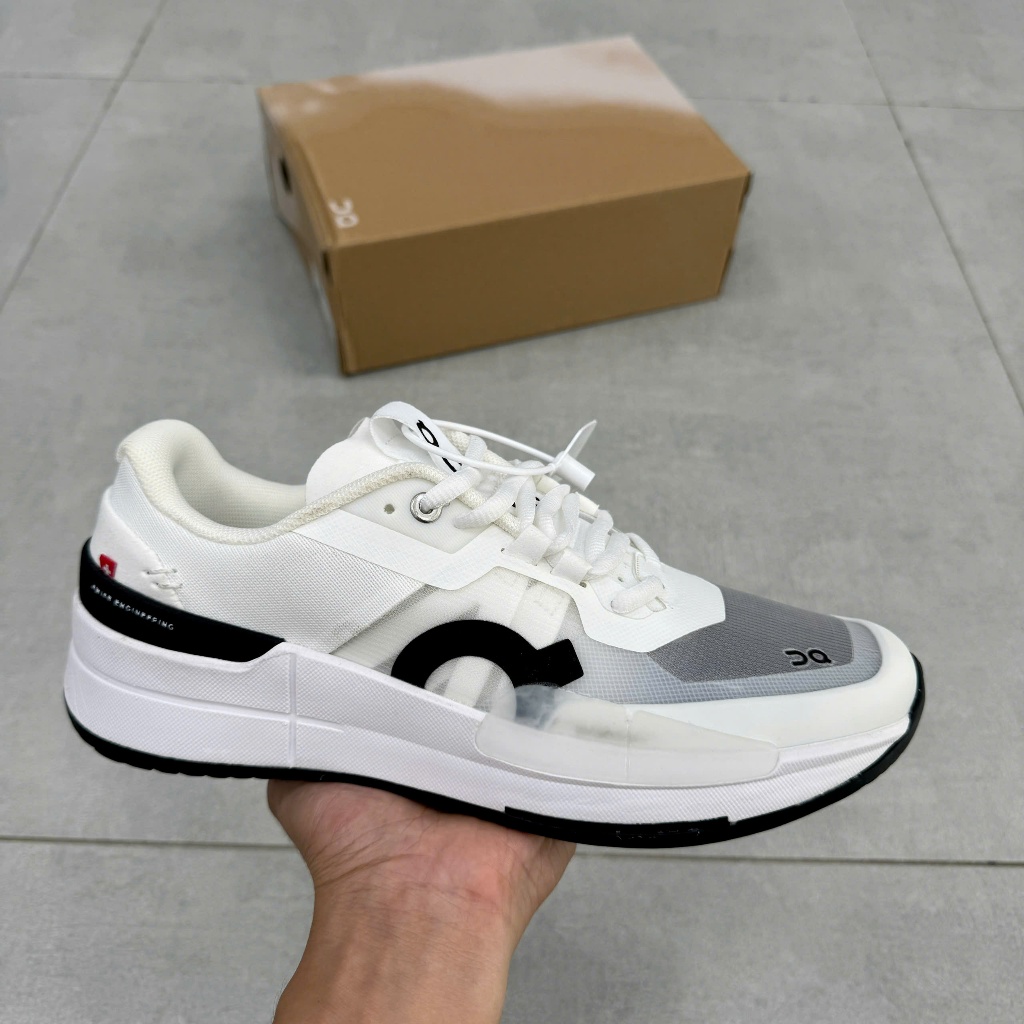 Giày Pickleball - Roger Pro2 Trắng Đen. (QCCC)