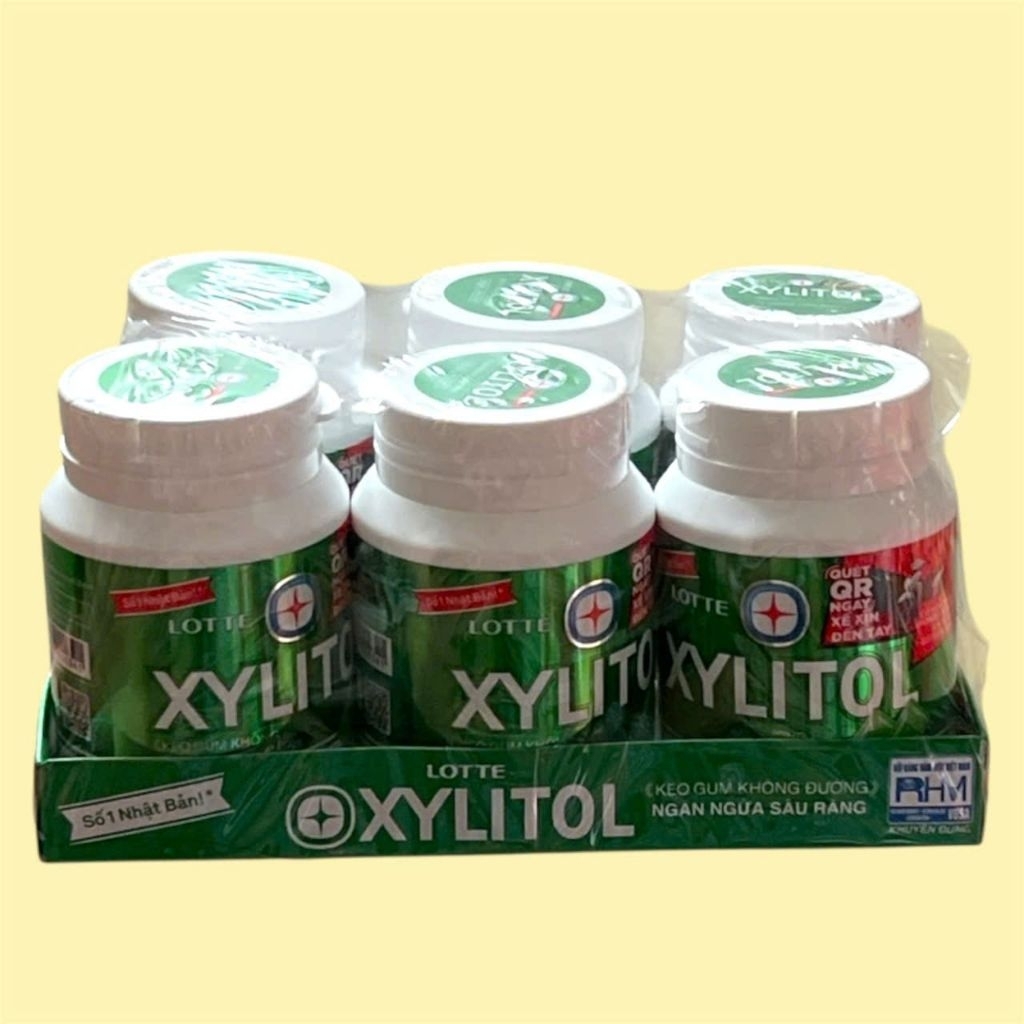 SET 2 HỦ SINGUM KHÔNG ĐƯỜNG XYLITOL THƠM MIỆNG NGỪA SÂU RĂNG