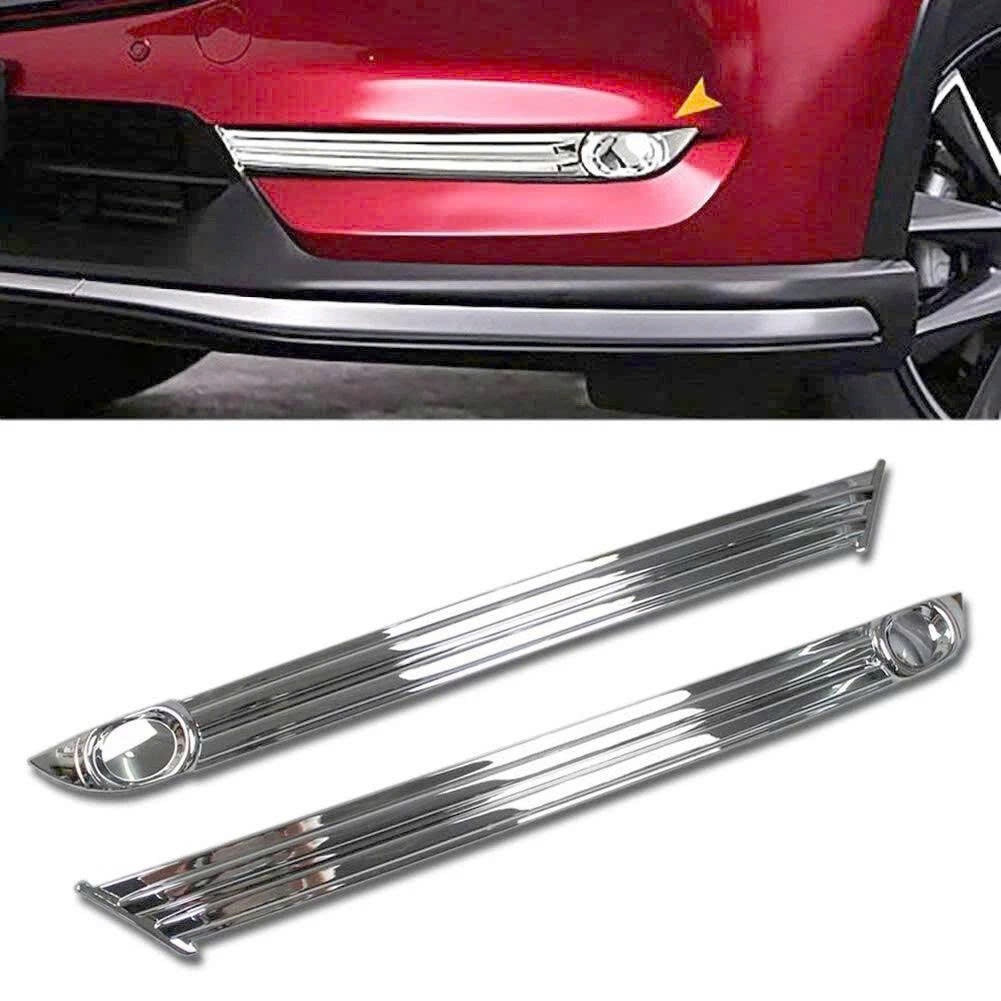 Bộ Ốp Viền Gầm Trước CX8 2018 2019 2020 2021 2022 2023 2024 - Ốp Trang Trí Gầm Trước Mazda CX8