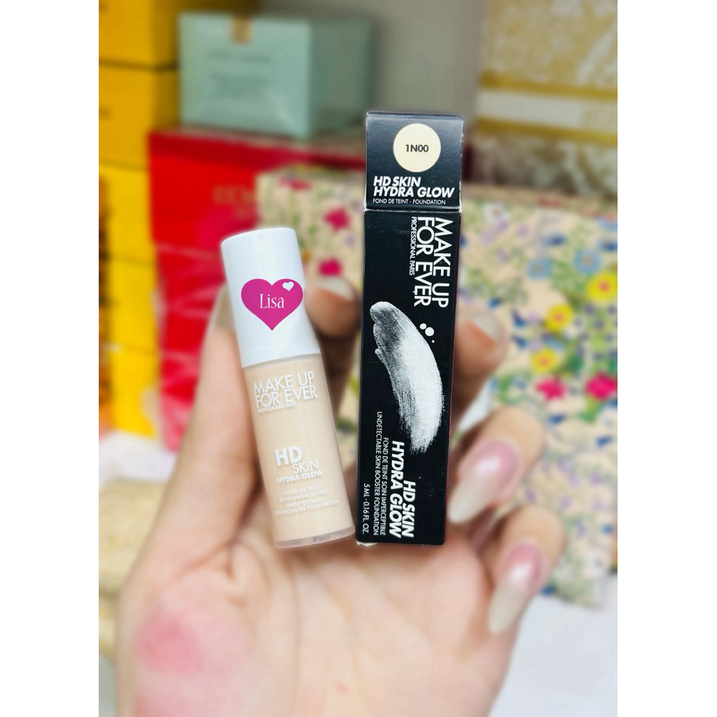 💄 Kem nền cấp ẩm căng bóng tự nhiên Make Up For Ever- 1N00