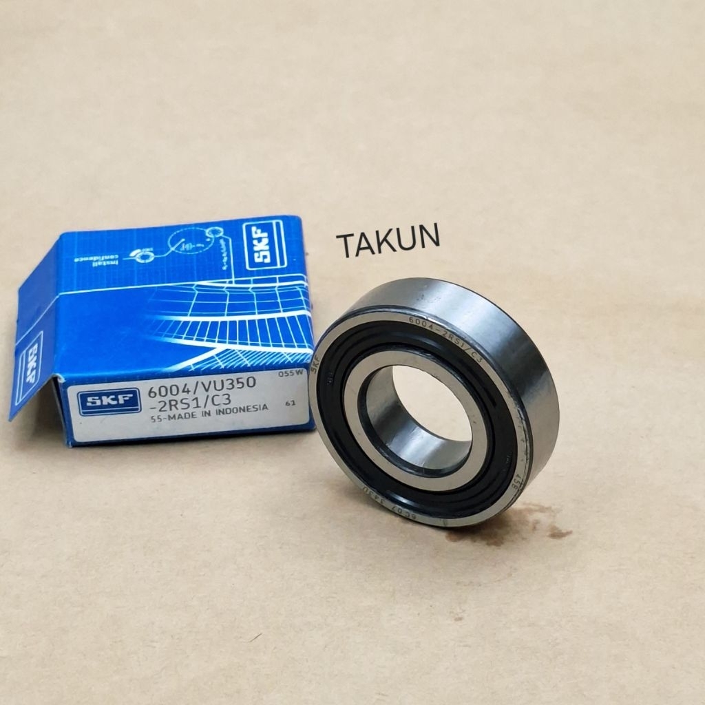 Vòng bi, bạc đạn nhông láp xe PCX 160.... 6004 SKF