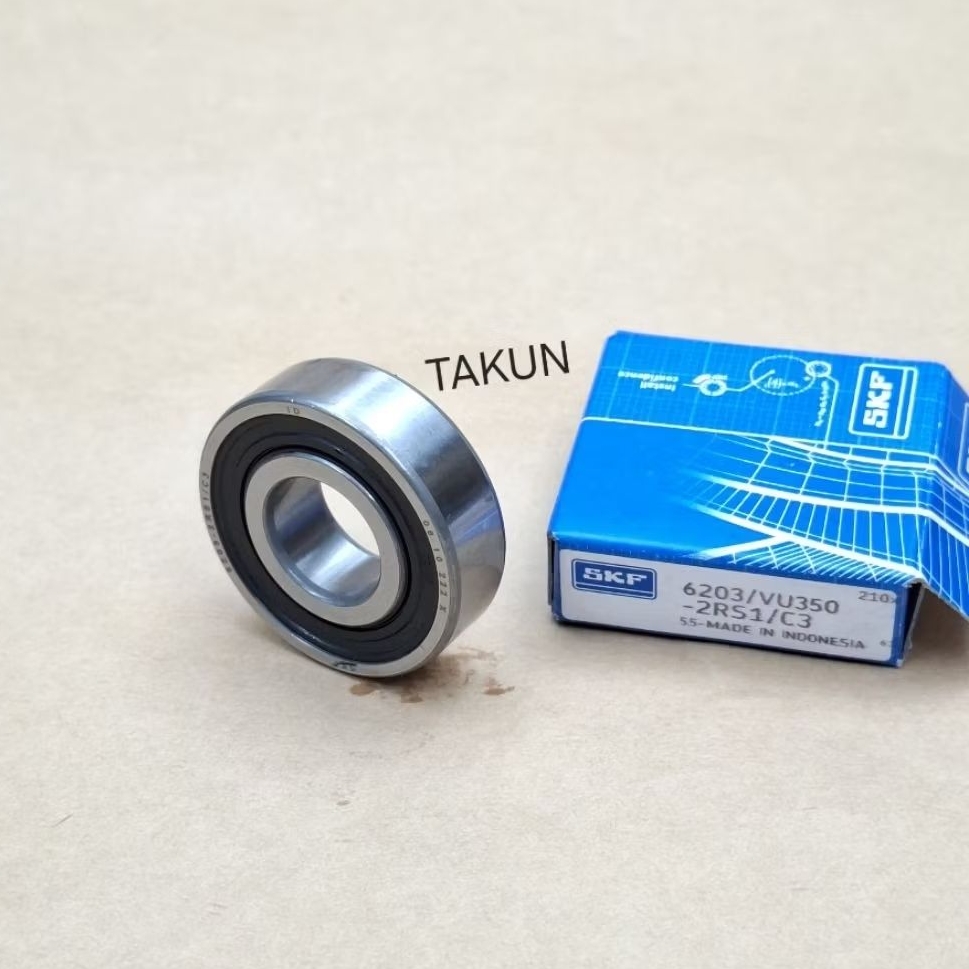 Vòng bi, bạc đạn bánh, đùm niềng AIR BLADE, VARIO, CLICK, SH, PCX, LEAD, VISION..... 6203 SKF