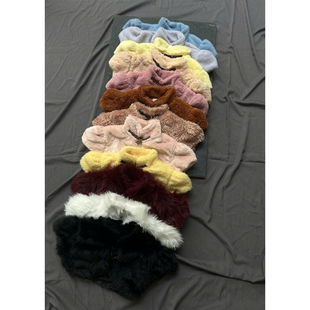 ❌BMOODY❌ Áo “FUR JACKET” – item không thể thiếu cho mùa lạnh