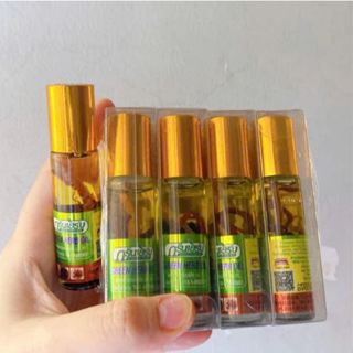 Dầu sâm lăn Thái Lan (lốc 12) giá tốt - Dầu thảo dược