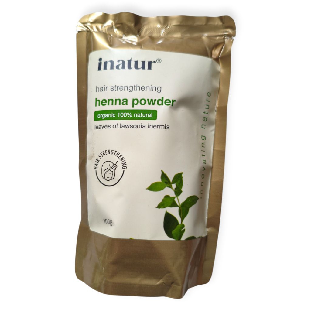 Bột lá Indigo Ấn Độ nguyên chất 100 gram