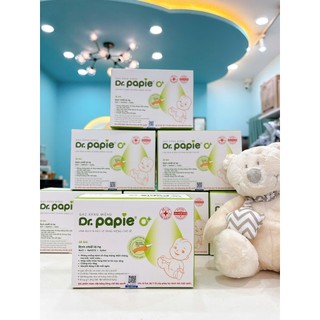 Gạc rơ lưỡi Dr.Papie ( Hộp 30 gói)
