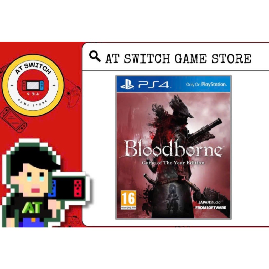 Game BloodBorne PS4 - Playstation
