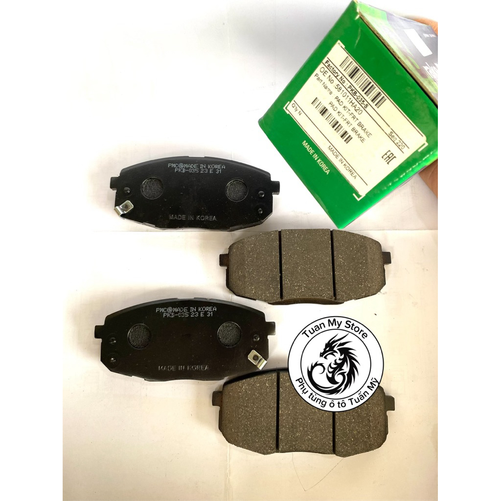 Má phanh trước Forte-Cerato-i30cw