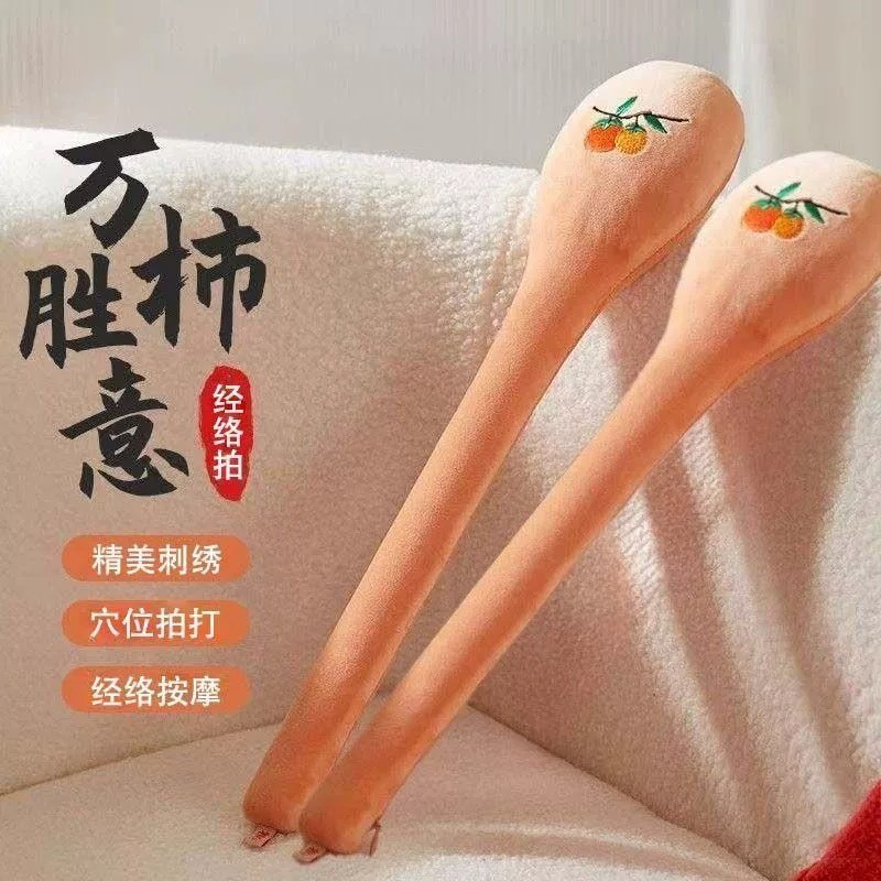 Cây Đấm Lưng Cầm Tay Chắc Chắn, Búa Massage Cao Cấp Mềm Mại - Dụng Cụ Xoa Bóp Tiện Lợi Sài Gòn