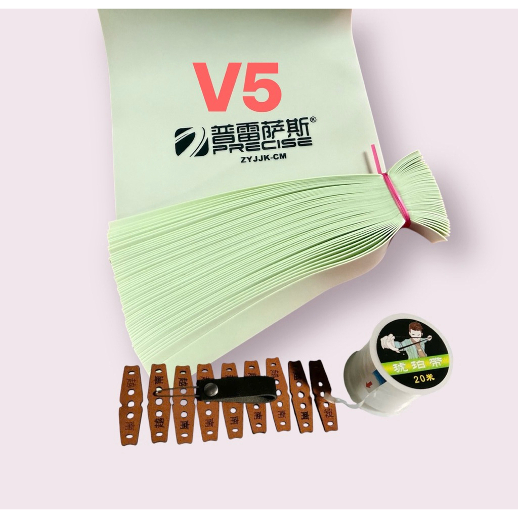 1M Dây Thun Cao Su Precise V5 Cắt Sẳn