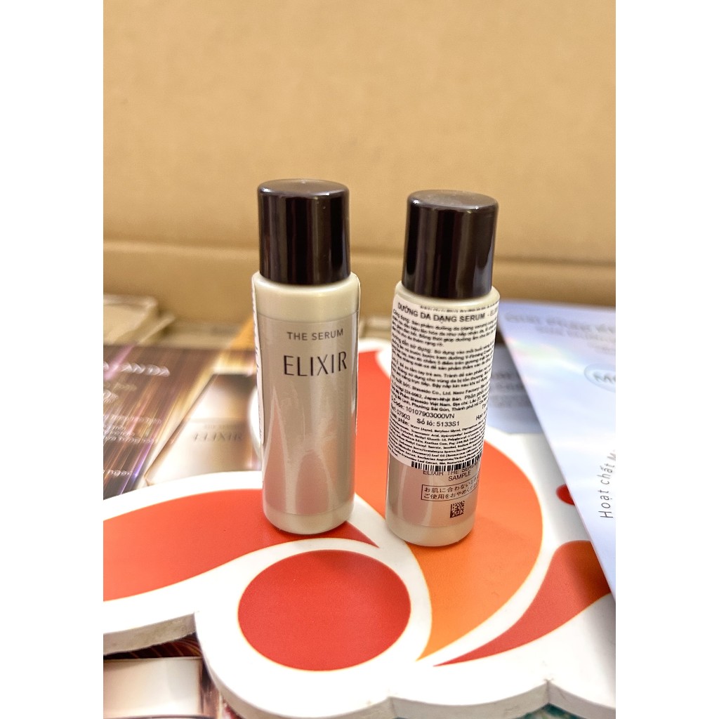 (CHÍNH HÃNG+TEM PHỤ) Elixir The Serum, Kem Dưỡng Da V Cream Ngăn Ngừa Lão Hóa, Kem Chống Nắng Elixir