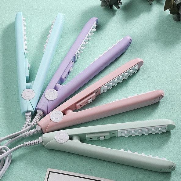 Máy dập xù mini - Máy Dập Phồng Chân Tóc Sieuthisacdep Mini02