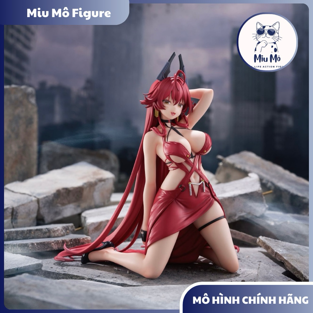MÔ HÌNH Red Hood - Goddess of Victory: Nikke - Noodle Stopper Figure - Nonsense Red FURYU FIGURE CHÍ