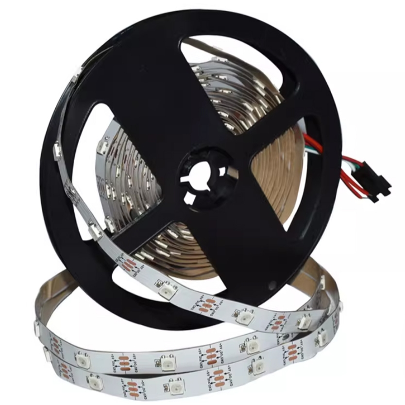 Dây LED ARGB WS2812B 5V 3 PIN - LED Đuổi + Controller Nollie1 Sync SignalRGB