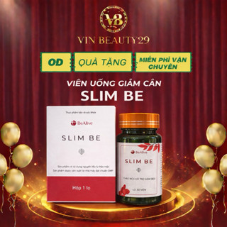 Giảm Cân Slim Be của BEALIVE Chính Hãng Trà Thảo Mộc Slimbe Giúp Giảm 3-7 Kg Sau 30 Ngày