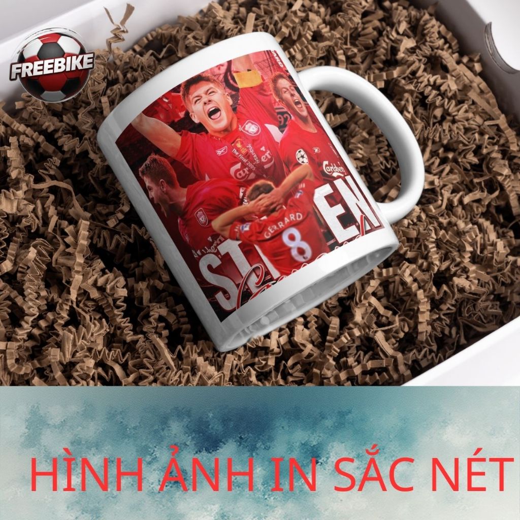 LY SỨ IN CAO CẤP HÌNH STEVEN GERRARD MẪU 1