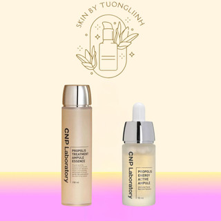  Combo Keo Ong CNP Trẻ Hoá Phục Hồi  Nước Thần Keo Ong + Tinh Chất Keo Ong Khô  Dầu  