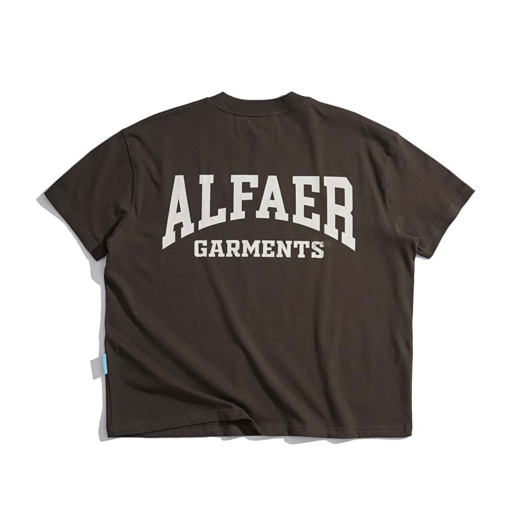 ALFAER Áo thun Alfaer Garments Form Boxy Tee 100% Cotton Unisex