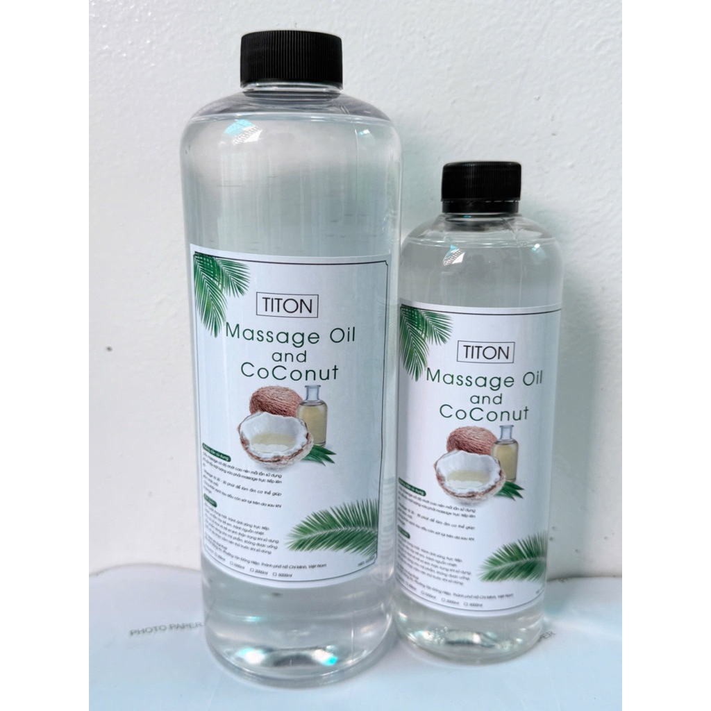 500ml dầu massage dừa
