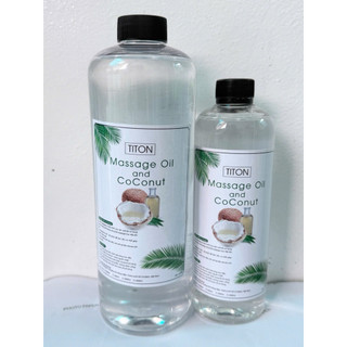 500ml dầu massage dừa