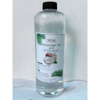 500ml dầu massage dừa