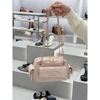 Túi С&Κ Duo Quilted Crossbody Bag - CK2-80671832 chính hãng đủ bill