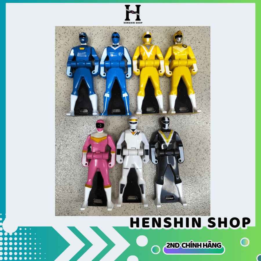 Ranger key gokai chìa khoá biên thân siêu nhân hải tặc loại hiếm chính hãng Bandai đã qua sử dụng