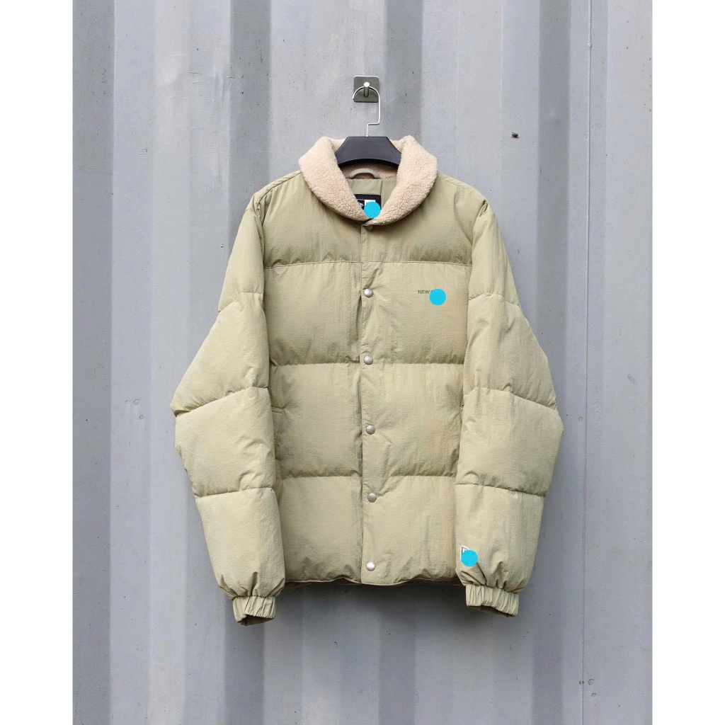 Áo phao cổ lông N3w 3ra