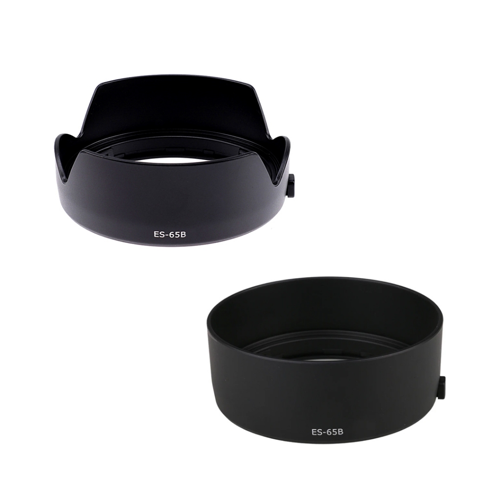 Lens Hood ES-65B Cho Canon RF 50 f1.8 STM