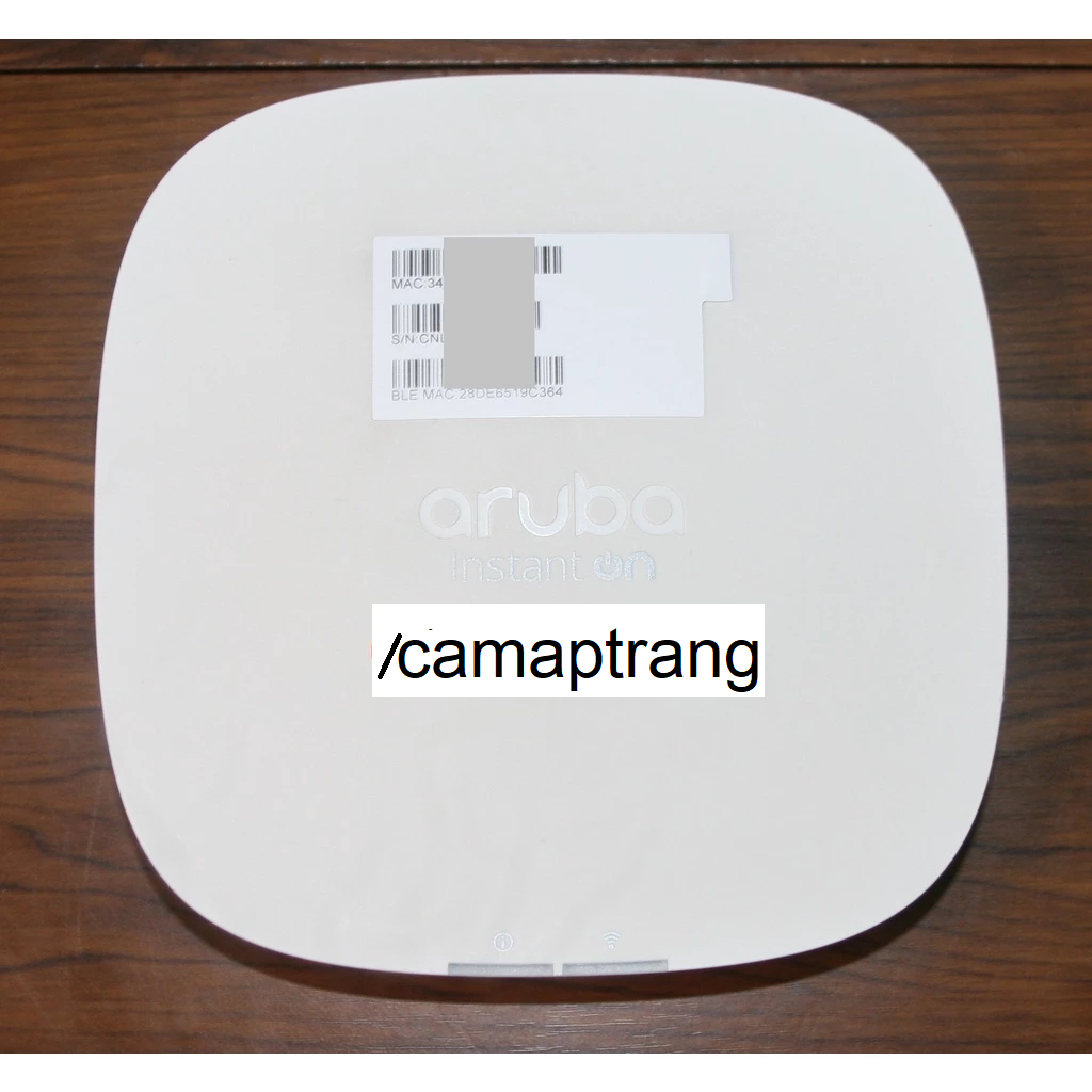Wifi 6 Cao Cấp Của Mỹ Aruba Instant ON AP22 Quản Lý Qua App Trên Điện Thoại