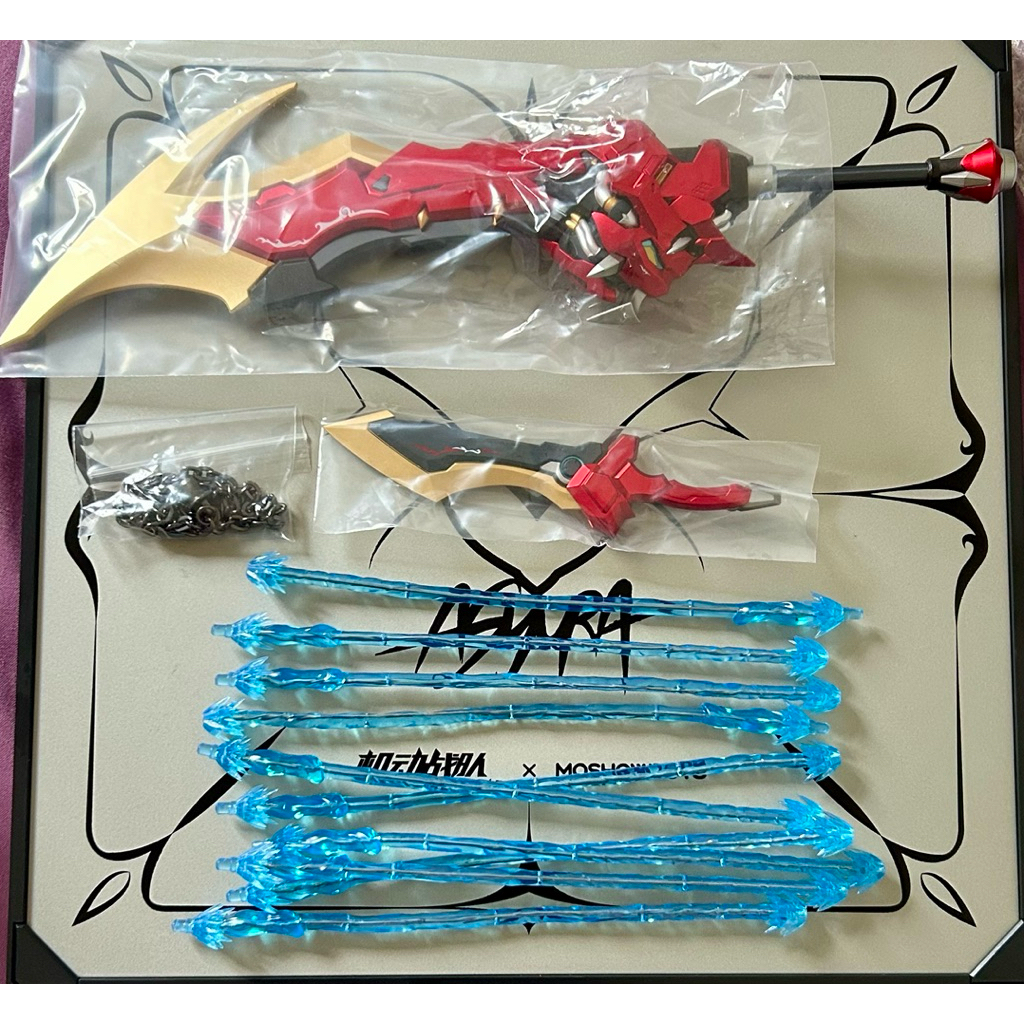 Mô hình Phụ kiện Metal build Asyura 1/72 Moshow Toys